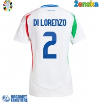 Italija Giovanni Di Lorenzo #2 Gostujuci Dres za Ženska EP 2024 Kratak Rukav